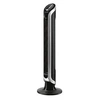 Image de Ventilateur colonne sur pied avec minuterie 40w gris noir