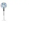 Image de Ventilateur sur pied 16''/40 cm avec fonction turbo boost 70w blanc noir bleu