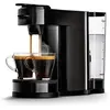 Image de Machine à café SENSEO 2 en 1 de 1L 1450W gris noir HD6592/61