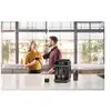 Image de Machine espresso automatique de 1,8l avec mousseur à lait 1500w noir gris