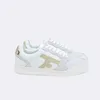 Image de Faguo - Hazel Leather - Chaussures lifestyle femme Blanc / Or - 36