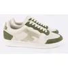Image de Faguo - Hazel Leather Suede - Chaussures lifestyle femme Kaki / Or - 38