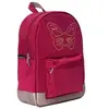 Image de CARAMEL ET COMPAGNIE Sac à bretelles Papillon Rubis - Matière 100% polyester - 30 x 40 x 13 cm