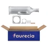 Image de Filtre À Particules Diesel Carbure De Silicium - Kit Easy2fit - Set Avec Pièces De Montage 8lh 366 080-881 Hella Hella 8lh366080881 Peugeot