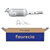 Image de Filtre À Particules Diesel Carbure De Silicium - Kit Easy2fit - Set Avec Pièces De Montage 8lh 366 081-201 Hella Hella 8lh366081201 Renault