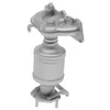 Image de Catalyseur - Kit Easy2fit - Set Avec Pièces De Montage Hella 8lf366055341 Seat;Skoda;Volkswagen