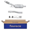 Image de Filtre À Particules Diesel Carbure De Silicium - Kit Easy2fit - Set Avec Pièces De Montage 8lh 366 080-341 Hella Hella 8lh366080341 Citroen;Peugeot