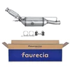Image de Filtre À Particules Cordiérite - Kit Easy2fit - Set Avec Pièces De Montage 8lg 366 070-281 Hella Hella 8lg366070281 Citroen;Ds;Peugeot