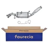 Image de Filtre À Particules Cordiérite - Kit Easy2fit - Set Avec Pièces De Montage 8lg 366 071-081 Hella Hella 8lg366071081 Mercedes-Benz