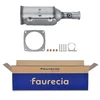Image de Filtre À Particules Cordiérite - Kit Easy2fit - Set Avec Pièces De Montage 8lg 366 070-891 Hella Hella 8lg366070891 Peugeot