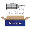 Image de Filtre À Particules Cordiérite - Kit Easy2fit - Set Avec Pièces De Montage 8lg 366 070-971 Hella Hella 8lg366070971 Citroen;Peugeot