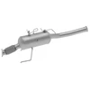 Image de Filtre À Particules Diesel Carbure De Silicium - Kit Easy2fit - Set Avec Pièces De Montage 8lh 366 081-391 Hella Hella 8lh366081391 Nissan;Opel;Renault