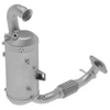 Image de Filtre À Particules Diesel Carbure De Silicium - Kit Easy2fit - Set Avec Pièces De Montage 8lh 366 080-601 Hella Hella 8lh366080601 Ford
