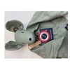 Image de Perlipopette doudou souris sauge MA0181