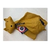 Image de Perlipopette doudou renard safran MA0182