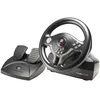 Image de Subsonic - Volant Superdrive SV250 - Volant de Course Switch 2, Switch, PS4, Xbox Series X/S, Xbox One et PC. Diamètre 22 cm - Rotation à 180°, LIvré avec Pédales et Palettes au Volant - Noir en occasion ou reconditionné