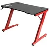 Image de Bureau gamer ergonomique Raiden finition carbone pour PC gaming