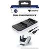 Image de Base de recharge pour 2 manettes PS5 Blanc et Noir