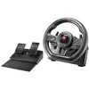 Image de Subsonic - Volant Superdrive SV650. Volant de Course avec Pédales et Palettes au Volant. Diamètre 26 cm - Rotation 270°. Compatible Switch 2, Switch, PS4, PC et Xbox - Noir en occasion ou reconditionné