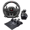 Image de Subsonic - Volant Superdrive GS650-X avec Levier de Vitesse Déporté, Palettes au Volants et Pédales. Rotation à 270° - Diamètre 26 cm. Volant de Course. Pour PS4, Xbox Series X/S et Xbox One - Noir en occasion ou reconditionné
