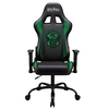 Image de Chaise gaming Serpentard Noir et Vert