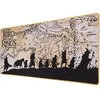 Image de Subsonic - Tapis de Souris XXL LOTR - Tapis de Bureau 90x40 cm - sous Main Surface Lisse Optimisée pour Capteurs Souris, Base Antidérapante, Bords Cousus en occasion ou reconditionné
