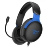 Image de Astra casque gaming pour PS5 PS4 PC Xbox, Noir et bleu