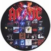 Image de Tapis de souris gaming AC/DC pour PC - Format disque Vynile 30 cm