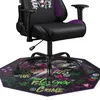 Image de Subsonic - Tapis de Sol Gaming Joker 100x100 cm - Antidérapant pour Chaise de Bureau   Tapis de Protection de Sol et Parquet pour Chambre Gamer - Facile à Nettoyer - Noir en occasion ou reconditionné