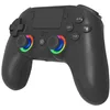 Image de Subsonic - Manette LED sans Fil PS5 Noire avec Palettes et LED Programmables - Fonction Vibration et Pavé Tactile - Manette Gaming Compatible Playstation 5 et PC - Noire en occasion ou reconditionné