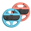 Image de Volant de course Duo Bleu Orange pour Nintendo Switch 2 et Nintendo Switch