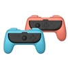 Image de Poignée de contrôle Duo Bleu Orange pour Nintendo Switch 2 et Nintendo Switch