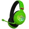 Image de Casque pour console filaire Brawl Stars Skull Vert et Noir