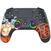 Image de Manette sans fil Bluetooth Led Controller Dragon Ball Goku Ultra Instinct Noir pour Playstation 5 et PC