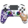 Image de Manette sans fil Bluetooth Led Controller One Piece Luffy Gear5 Blanc pour Playstation 5 et PC