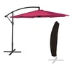 Image de Parasol déporté OAHU rond 3,50m de diamètre fuchsia + housse