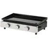 Image de Plancha au gaz MERIDA 3 brûleurs 6 kW