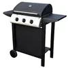 Image de Barbecue au gaz HAWAÏ - 3 brûleurs 8,4kW