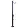 Image de Douche solaire FIDGI noire et argent 35L