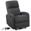 Image de Fauteuil électrique inclinable RELAX gris anthracite