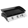 Image de Plancha au gaz SEVILLE - 3 brûleurs 7,5kW