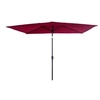 Image de Parasol droit HAPUNA rectangulaire 2x3m fuchsia