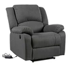 Image de Fauteuil électrique inclinable CLOUD gris anthracite