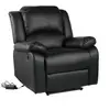 Image de Fauteuil électrique inclinable CLOUD noir