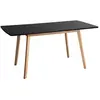 Image de Table extensible HELGA 120 / 160cm noire