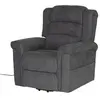 Image de Fauteuil électrique inclinable BERNIE gris