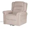 Image de Fauteuil électrique inclinable BERNIE taupe