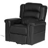 Image de Fauteuil électrique inclinable BERNIE noir