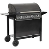 Image de Barbecue au gaz RENO - 4 brûleurs avec thermomètre 14kW