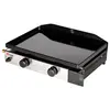 Image de Plancha au gaz SOLIA 200 2 brûleurs 4,25kW